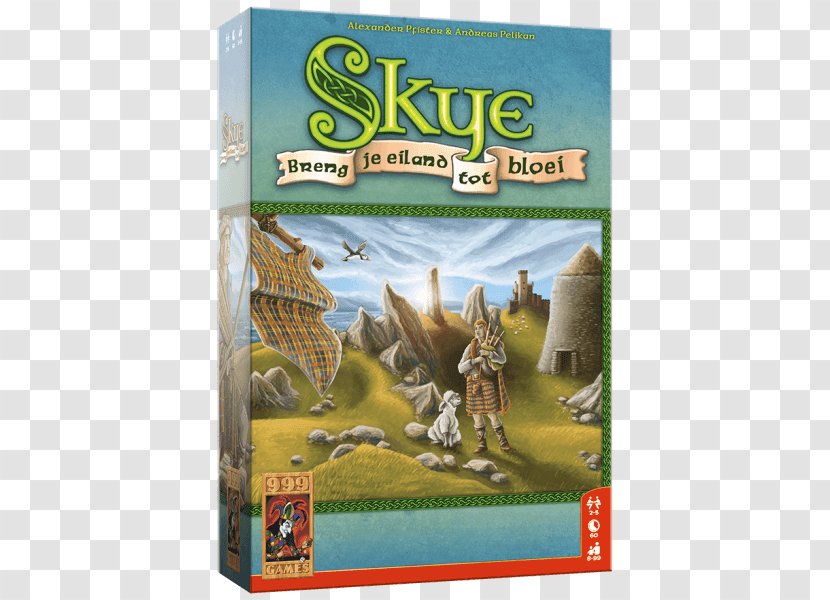 Isle Of Skye: From Chieftain To King Tokyo Board Game - Pc - Vovó Transparent PNG
