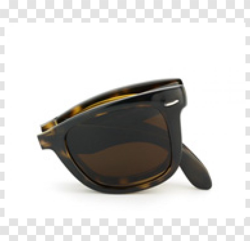 Ray-Ban Wayfarer Folding Flash Sunglasses Goggles Transparent PNG