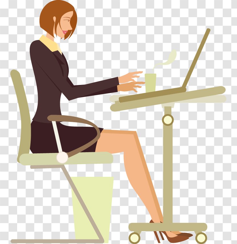 Professional Woman - Joint - Balance Transparent PNG