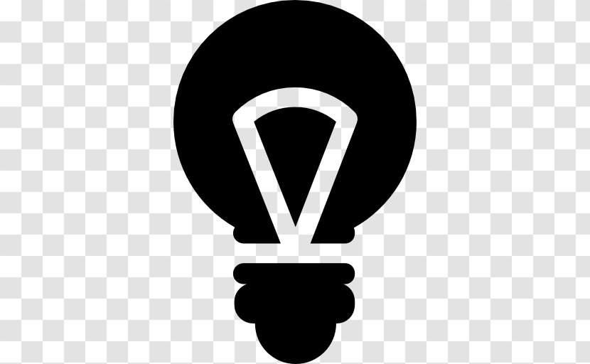 Incandescent Light Bulb Electricity - Silhouette Transparent PNG