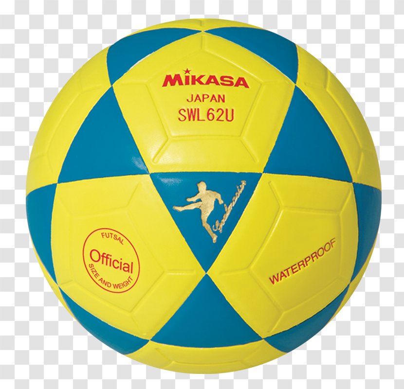Mikasa Sports Volleyball Futsal Footvolley - Pallone - Ball Transparent PNG