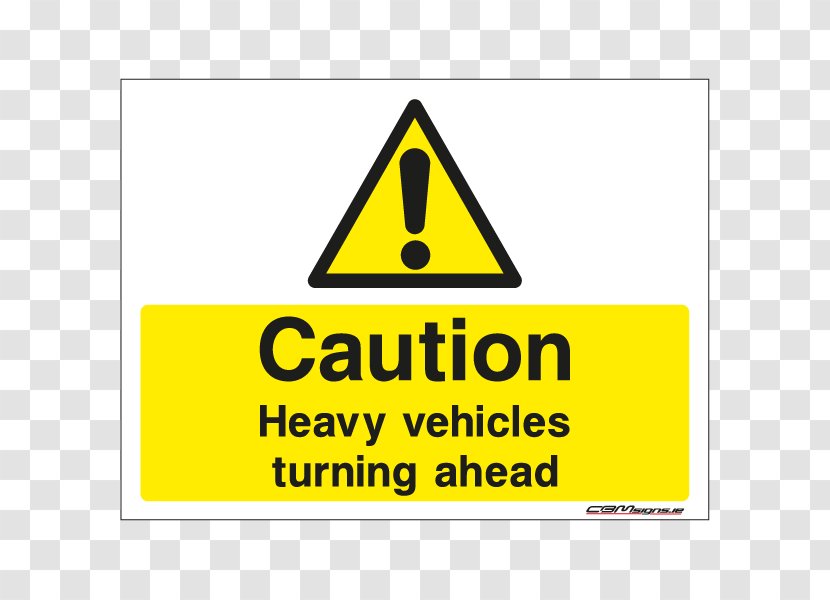 Traffic Sign Premises Closed-circuit Television Warning - Construction Signs Transparent PNG