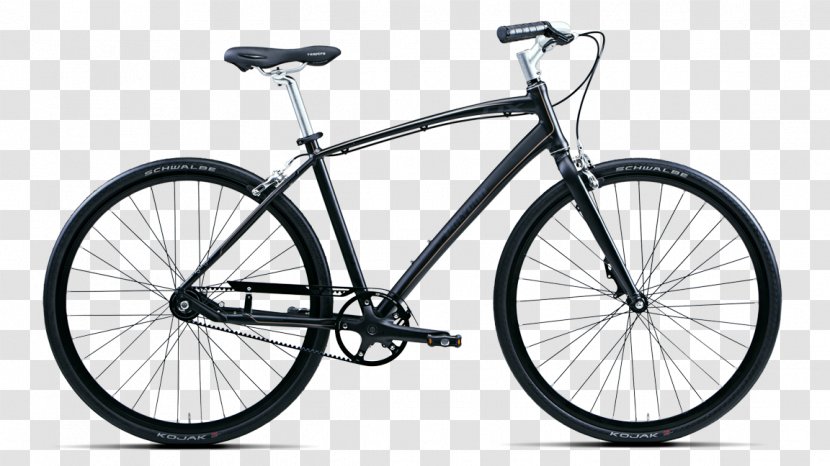 Belt-driven Bicycle Hybrid 29er Mountain Bike - City Transparent PNG