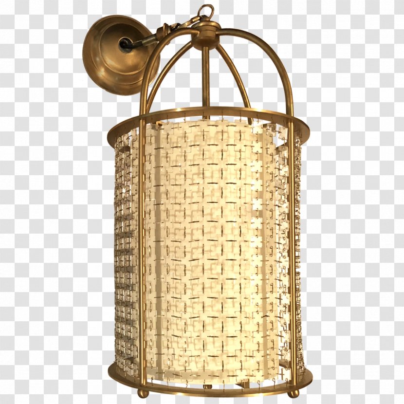 Lantern Glass Candelabra Brass Light Fixture - Metal - Antique Transparent PNG