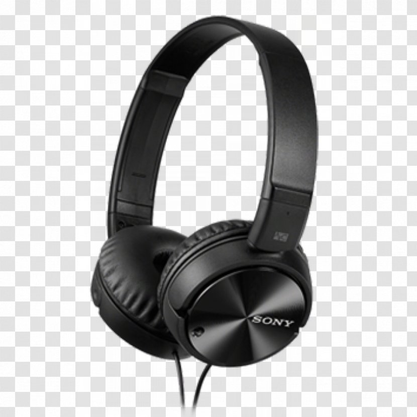Sony ZX110 Noise-cancelling Headphones MDR ZX110NC Active Noise Control - Noisecancelling Transparent PNG