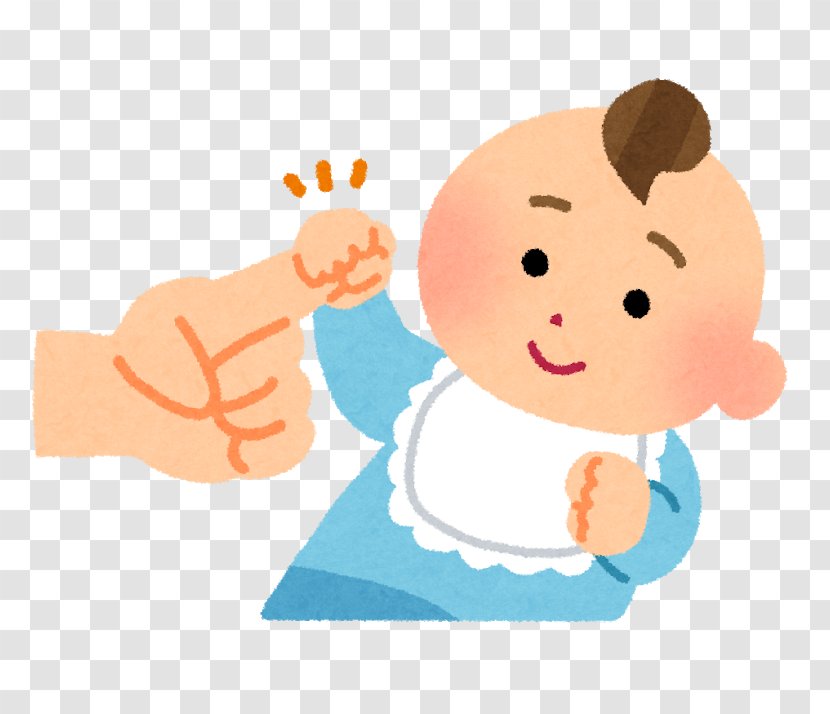Primitive Reflexes Infant Hand Child - Cartoon Transparent PNG
