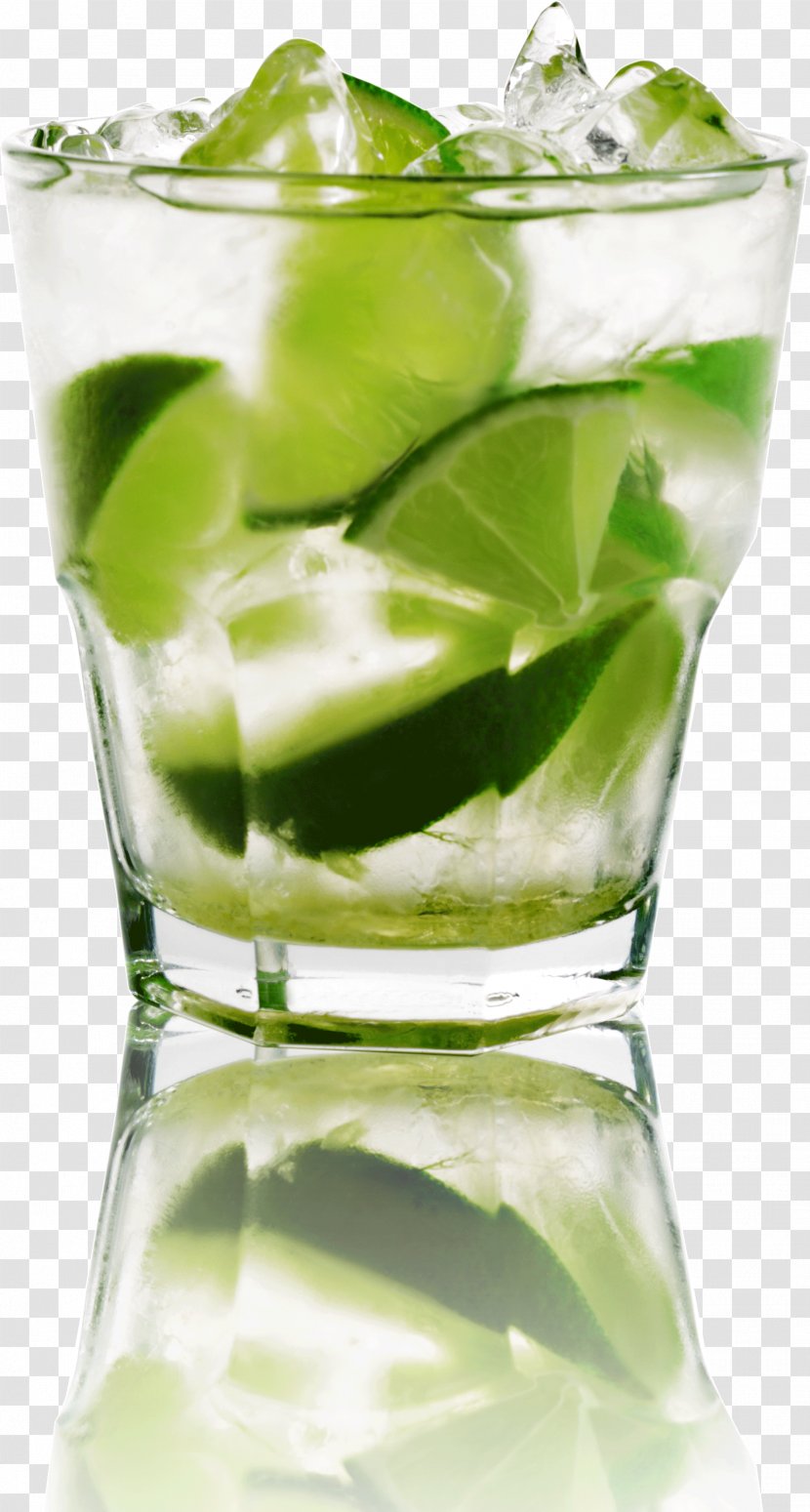 Caipirinha Cocktail Cachaxe7a Margarita Caipiroska - Iced Lemonade Transparent PNG