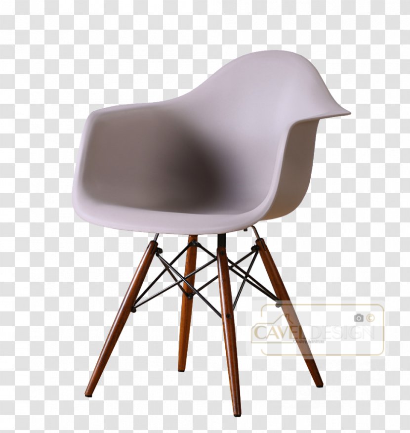 Eames Lounge Chair Egg Charles And Ray Fiberglass Armchair - Midcentury Modern Transparent PNG