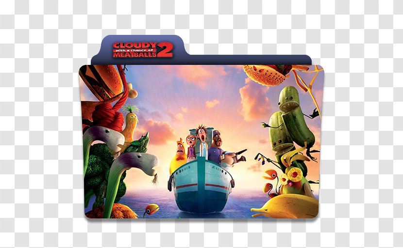 Film Poster Cinema Cloudy With A Chance Of Meatballs - Video Game Software Transparent PNG
