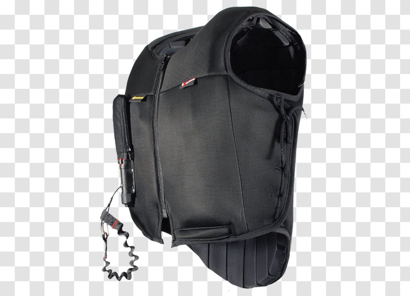 Gilets Air Bag Vest Equestrian Clothing - Safety Transparent PNG