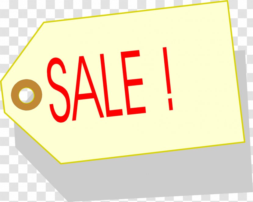 Sales Graphic Design Clip Art - Area - Sale Tag Transparent PNG