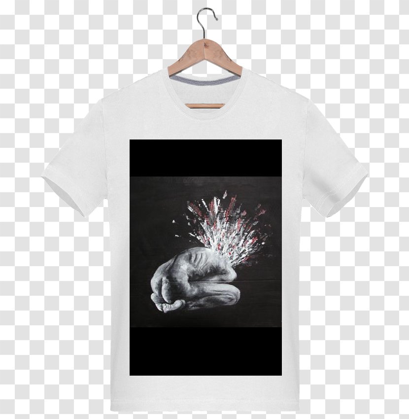 T-shirt Sleeve White Clothing Unisex Transparent PNG