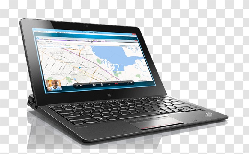 Laptop ThinkPad Tablet 2 Lenovo Helix (2nd Gen) - Computer Transparent PNG