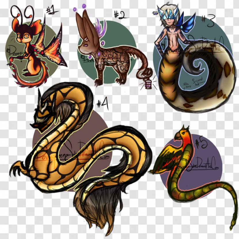 Serpent Dragon Clip Art - Fiction Transparent PNG
