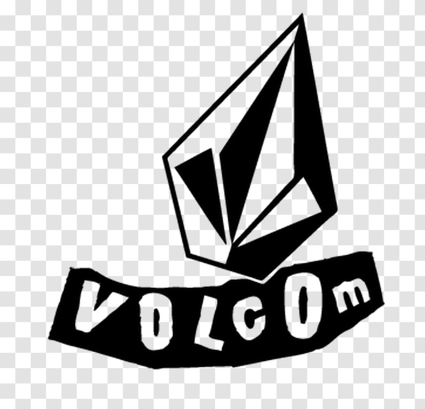 Volcom Decal Logo Sticker Brand - Clothing Transparent PNG