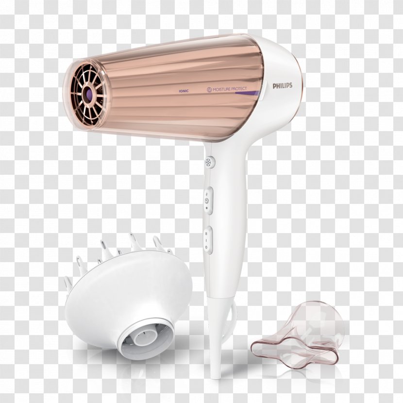 Hair Dryers Philips Dryer Iron - Moisture - PHILIPS Transparent PNG