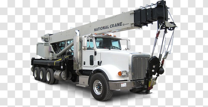 Mobile Crane Truck Aerial Work Platform Boom - Telescopic Handler - Factory Equipment Transparent PNG