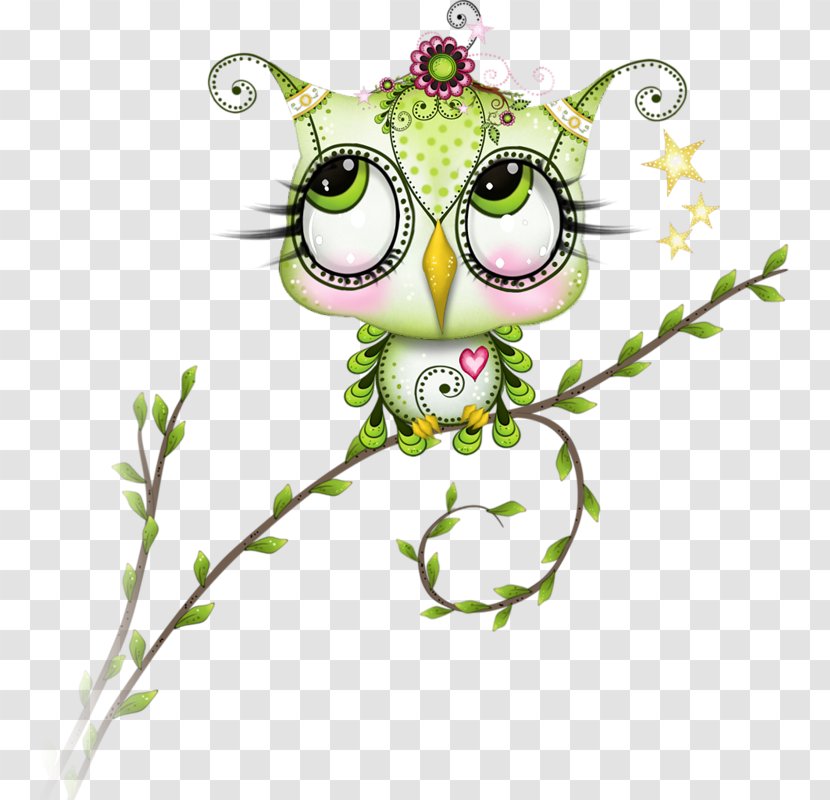Little Owl Desktop Wallpaper Drawing Image - Flora - Creative Transparent PNG