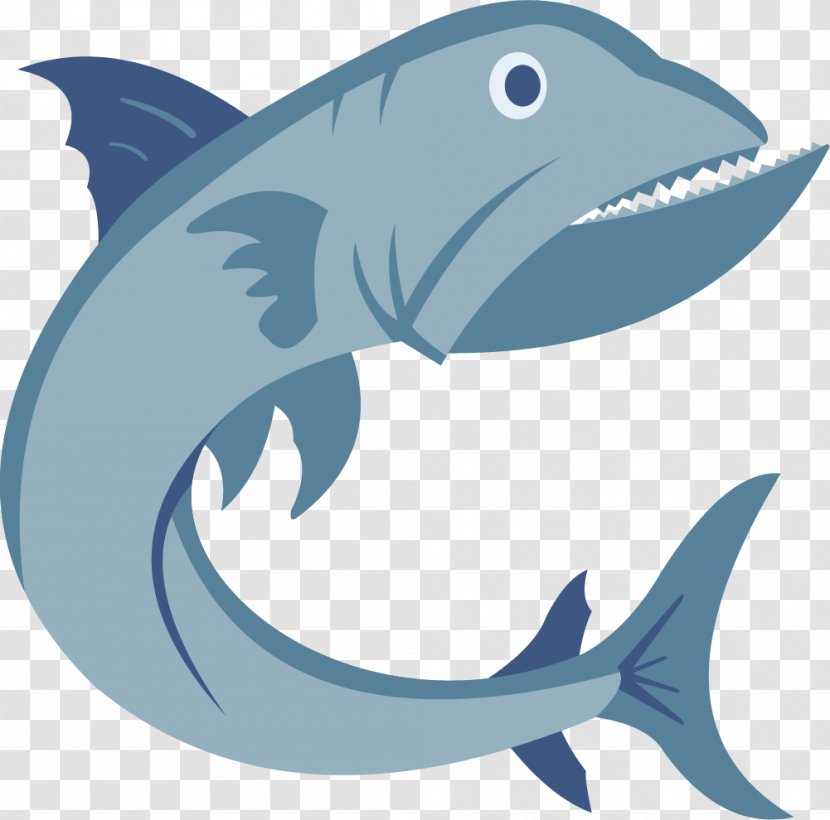 Fish Shark Icon - Gratis - Tooth Transparent PNG