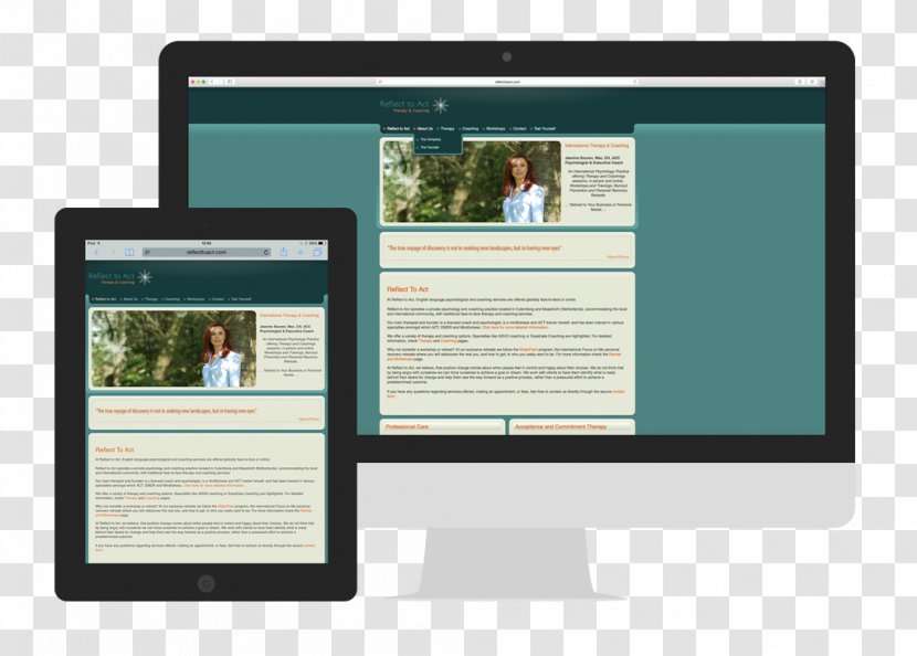 Computer Monitors Multimedia Display Advertising Brand - Media - Tablet Ipad Imac Transparent PNG