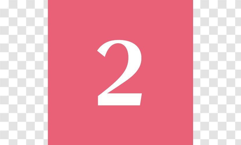 Logo Pink M Brand Number - Design Transparent PNG