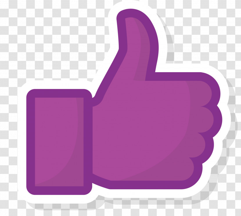 Facebook Like Transparent PNG