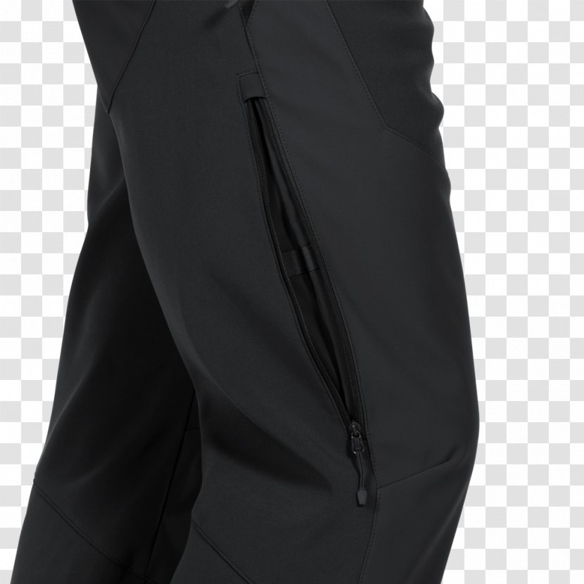 Formal Wear Pants Shoulder Waist Neck - Black Transparent PNG
