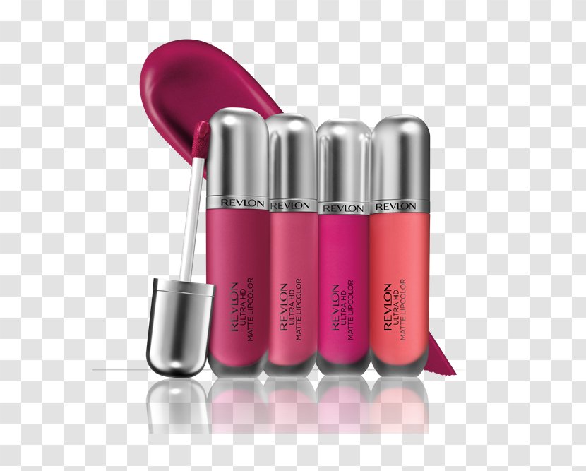 Revlon Ultra HD Matte Lipcolor Cosmetics Super Lustrous Lipstick Transparent PNG