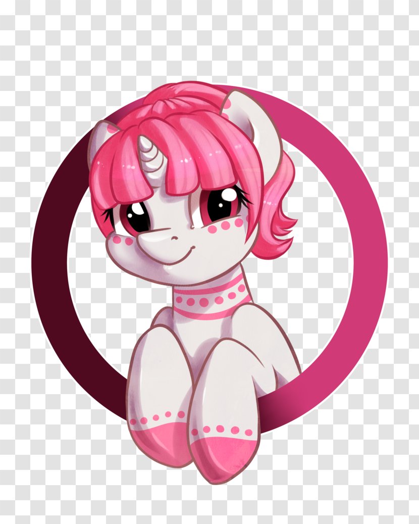 Horse Figurine Nose Pink M - Fictional Character Transparent PNG