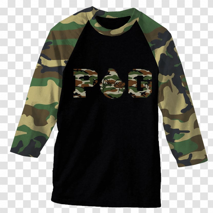 Military Camouflage Long-sleeved T-shirt Dog - Terra Cotta Warriors Transparent PNG