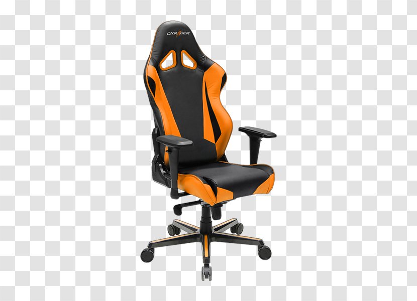 DXRacer Gaming Chair Office & Desk Chairs Auto Racing Transparent PNG