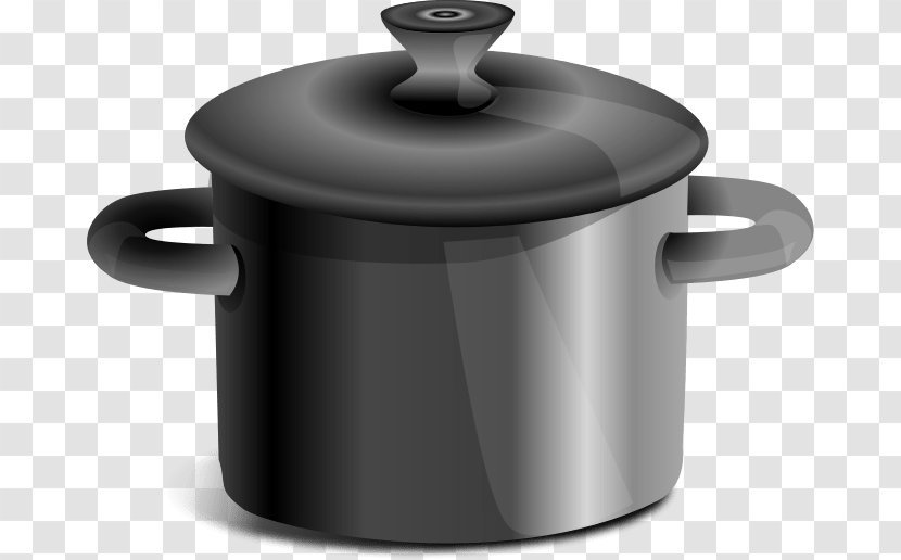 Kettle Stock Pots Cookware Crock Kitchen - Lid Transparent PNG