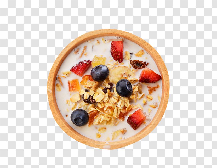 Breakfast Cereal Congee Fruit - Soaked Material Transparent PNG