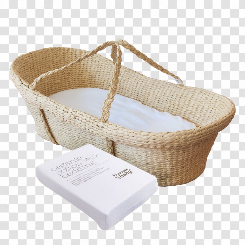 Diaper Wicker Bassinet Basket Infant - Mattress Transparent PNG