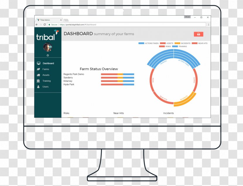 Computer Program Monitors Organization - Display Device - Customized Software Development Transparent PNG