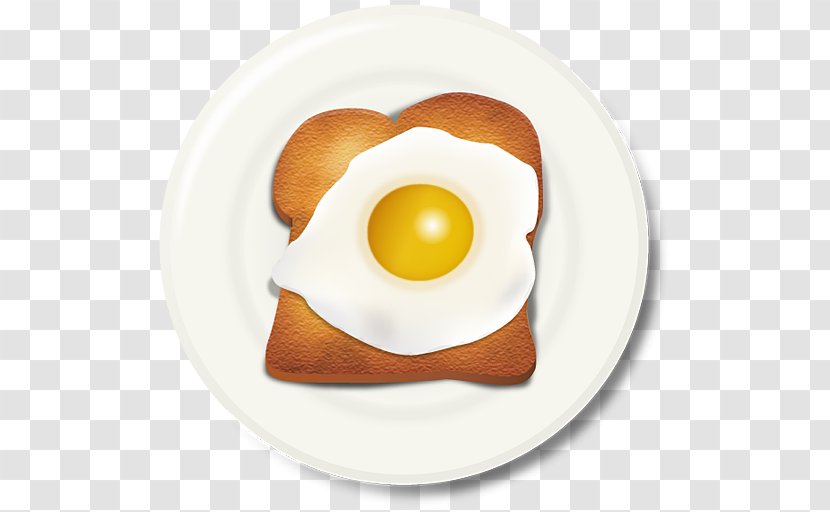 Toast Sandwich Breakfast Fried Egg French - Food - Travel Transparent PNG