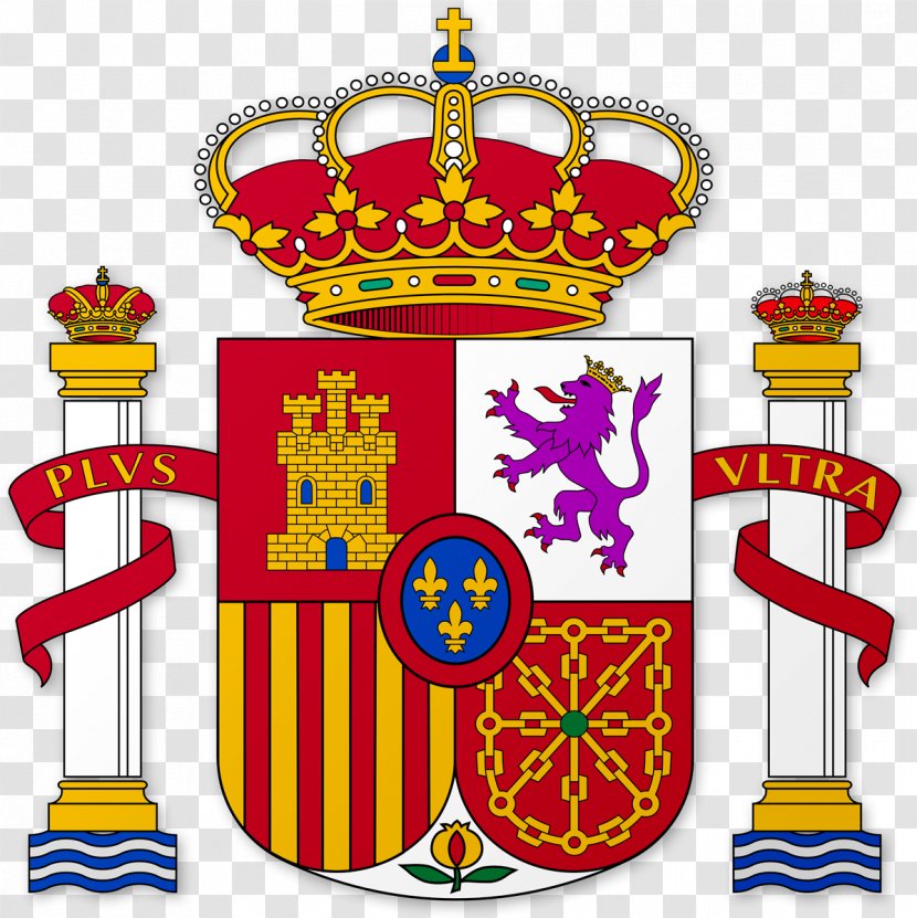 Coat Of Arms Spain Flag Escutcheon - Government Transparent PNG
