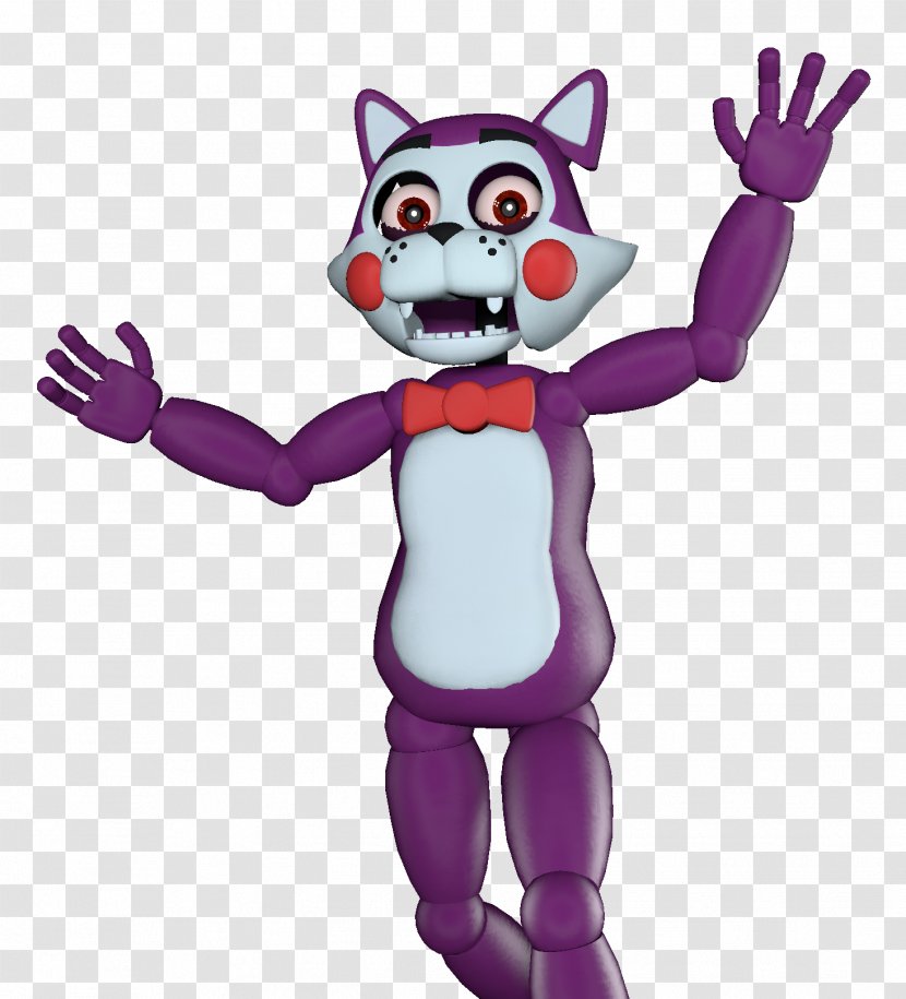 Cat Toy Bulldog Five Nights At Freddy's 2 - Deviantart - Candy Shop Transparent PNG