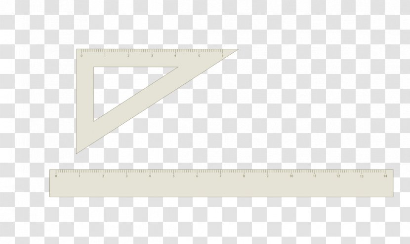Wood Material Brand Pattern - Rectangle - Flat Second Element Ruler Triangle Transparent PNG