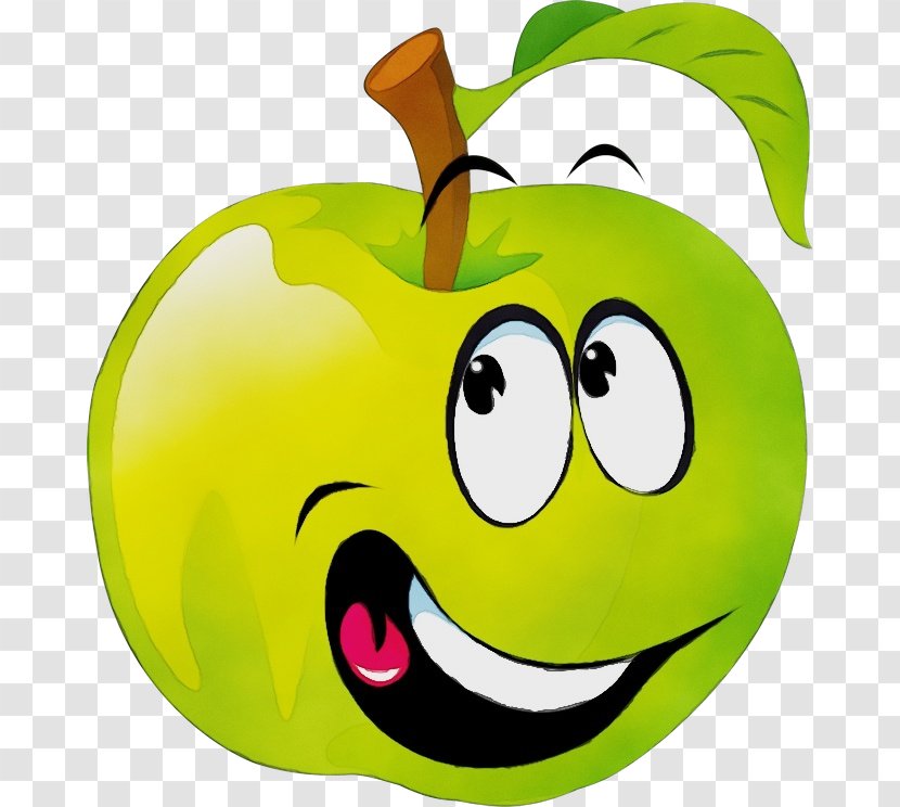 Emoticon - Smiley - Plant Cartoon Transparent PNG