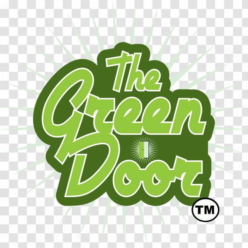 The Green Door Dispensary Cannabis Shop Medical Weedmaps - Yellow Transparent PNG