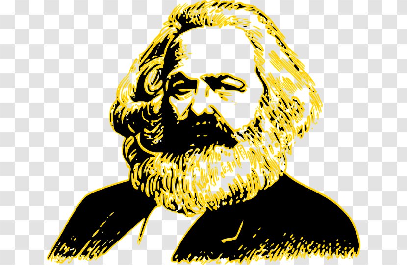 Karl Marx, 1818-1883 Capital Marxism Revolutionary Socialism - Facial Hair - Marx Transparent PNG