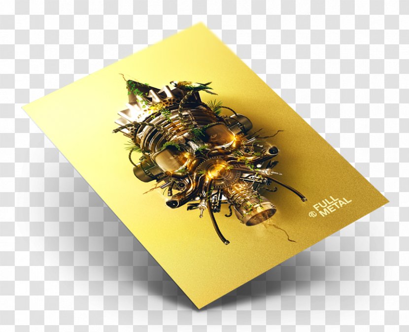 Insect Honey Bee Pollinator Invertebrate - Membrane Winged - Dj Flyer Template Transparent PNG