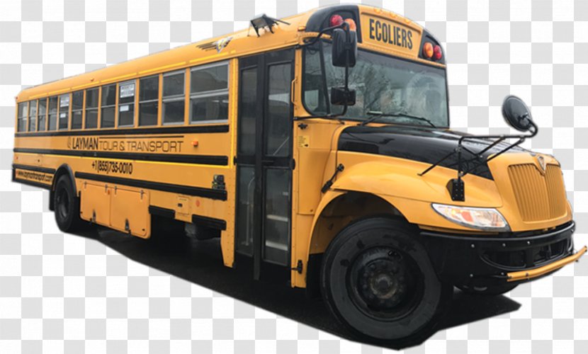 School Bus Mode Of Transport Vehicle - Public Transparent PNG