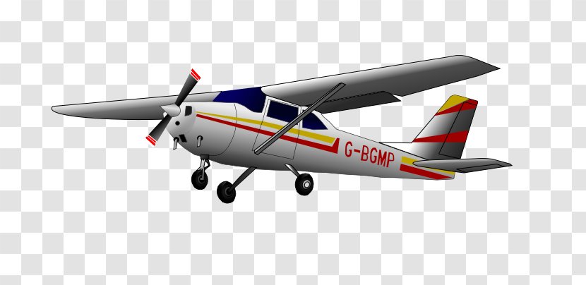 Cessna 150 172 152 206 210 - Vehicle - Airplane Transparent PNG