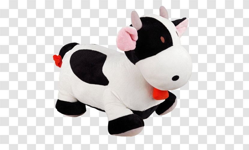 Plush Cattle Stuffed Animals & Cuddly Toys Snout Textile - Animal - Toy Transparent PNG