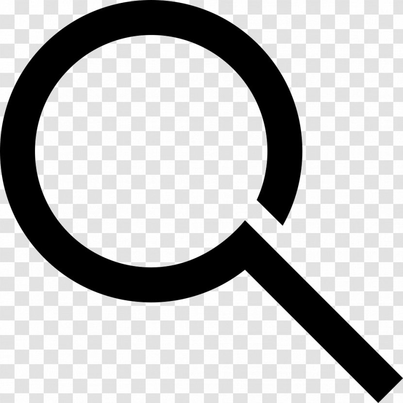 Magnifying Glass - Symbol - Zooming User Interface Transparent PNG