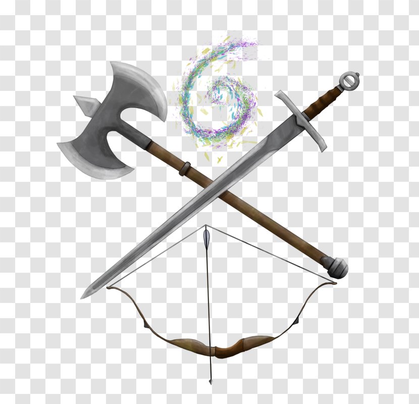 Flagpole Art Weapon Punisher - Deviantart - Dungeons And Dragons Transparent PNG