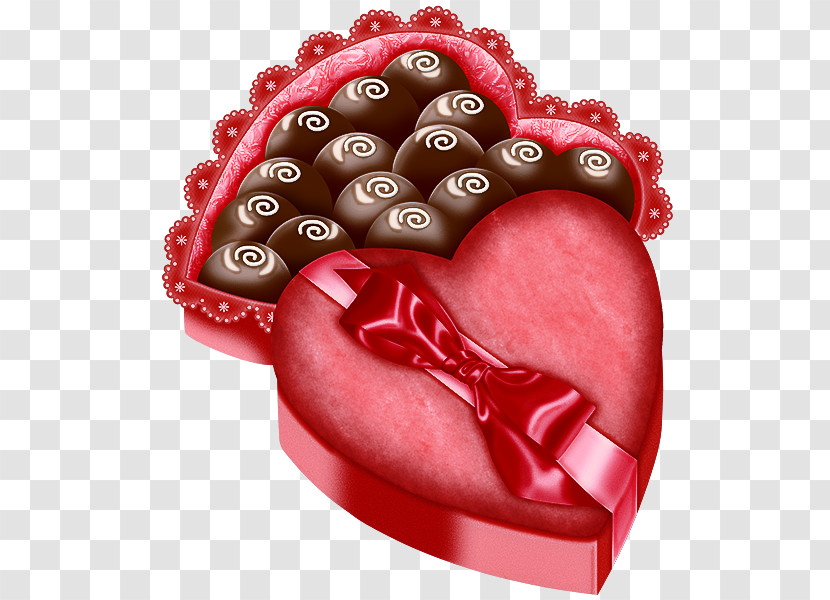 Red Lip Heart Nose Pink Transparent PNG