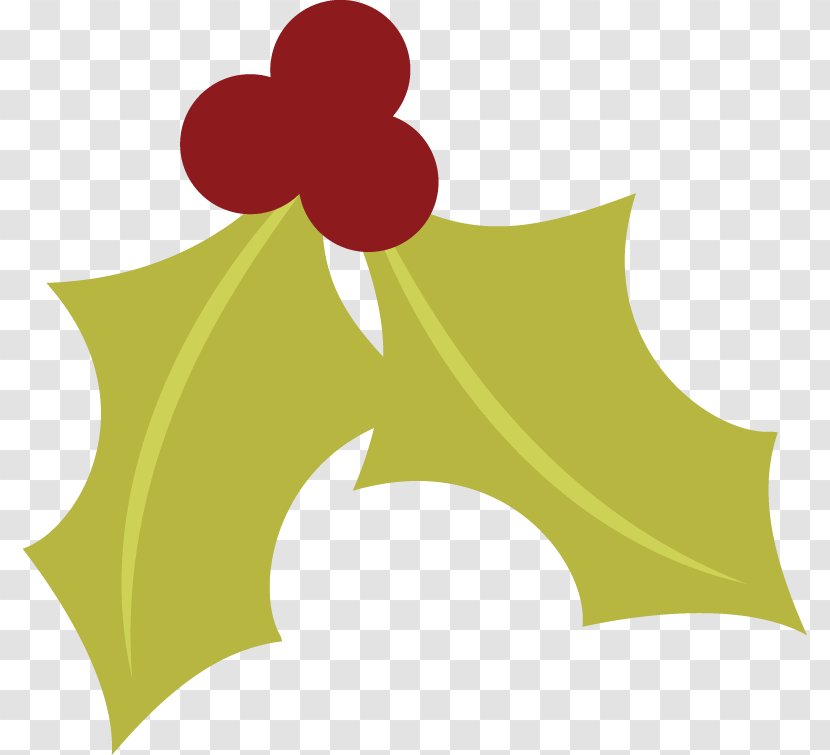 A Holly Jolly Christmas Clip Art - Image Transparent PNG